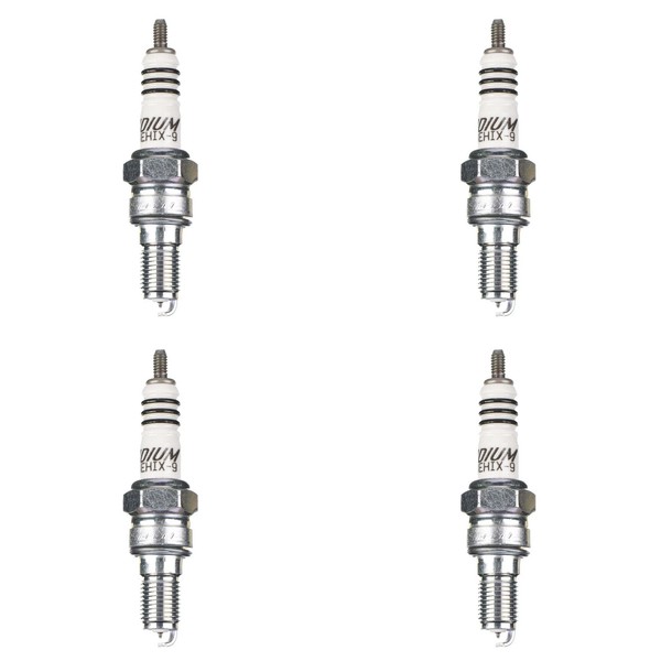 NGK ZüNdkerze CR8EHIX-9 Iridium 3797 4Er Set (FüR: Honda SH 125I JF14 05-08 )-image