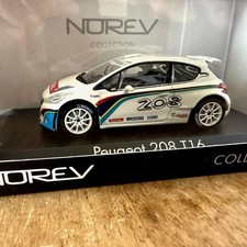 NOREV Peugeot 208 T16 2013 1/43 Diecast Rally Car (with box)