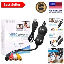 All-in-One USB Video Capture Device: Preserve Your VHS Tapes in Digital Format