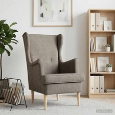 Sessel ARES Moderner Stoff-Sitzm&ouml;bel Wohnbereich Wohnzimmersessel Stuhl vidaXL