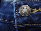 Levi's 711 Skinny Women's Blue Jeans 30x30 Blue Denim — photo 7