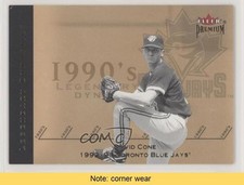 2002 Fleer Premium Legendary Dynasties Gold 38/300 David Cone #30LD READ a5h