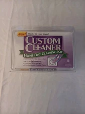 2 Remaining Custom Cleaner Home Dry Cleaning Kit Fabric Care 