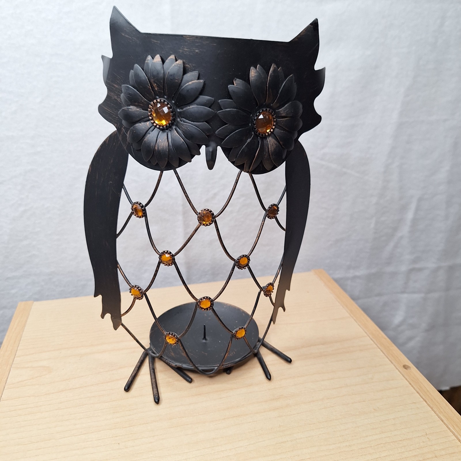 10" Tall Made Of Metal