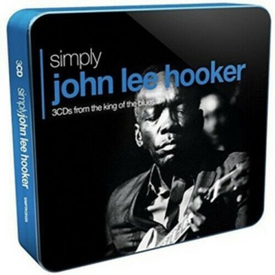 Simply John Lee Hooker CD