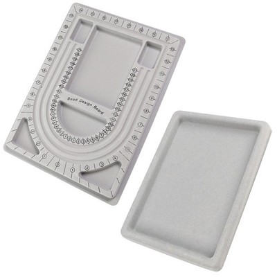 2 Pcs Perlenbrett Zur Schmuckherstellung Perlenbretter Für Schmuckzubehör