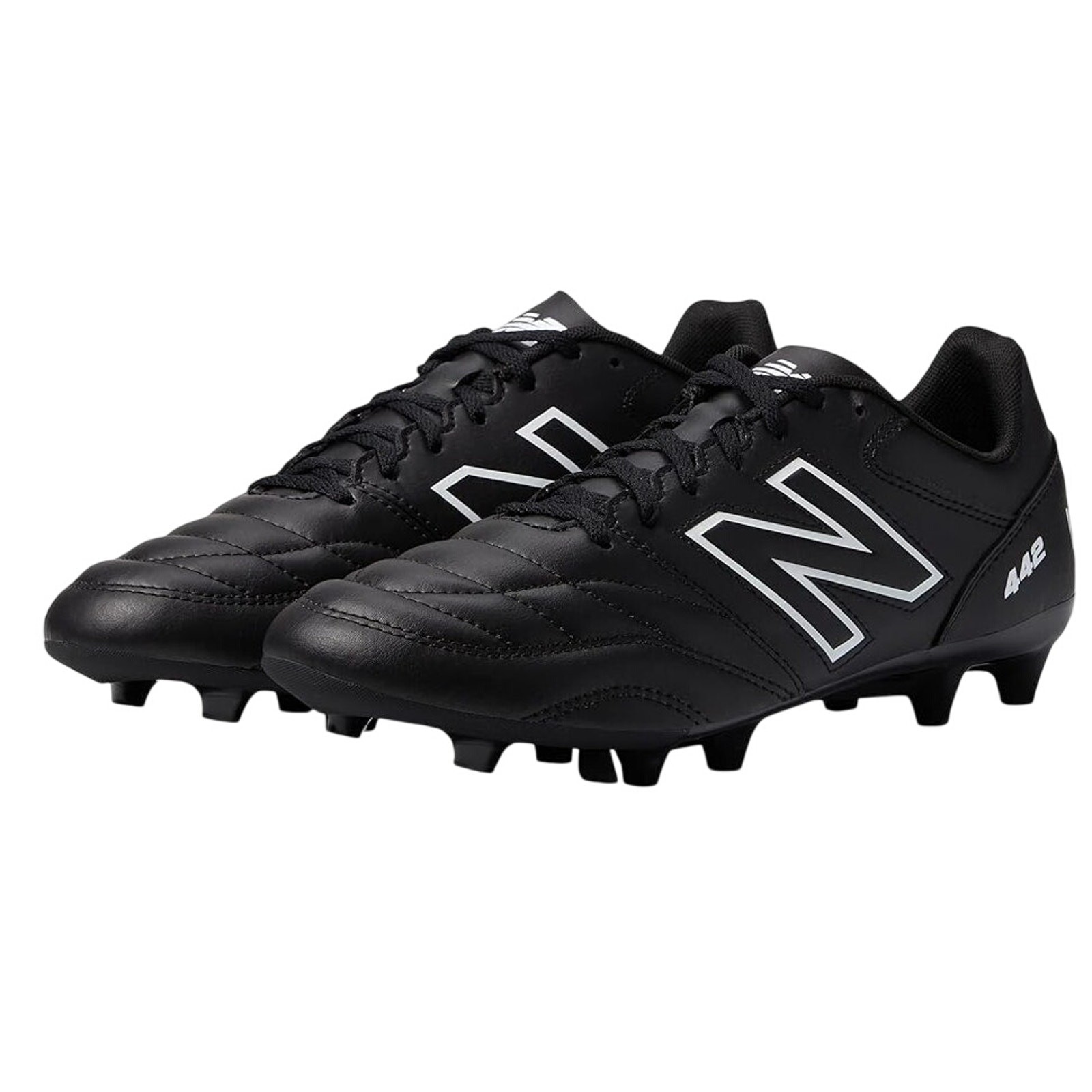 New Balance Boys 442 V2 Academy FG Soccer Cleats US 4 M Black Athletic NIB