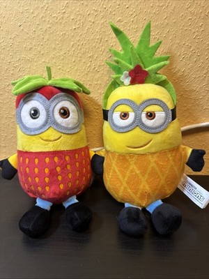 Minions Plüschfigur Kuscheltier Erdbeere Ananas Universal Studios Sammler