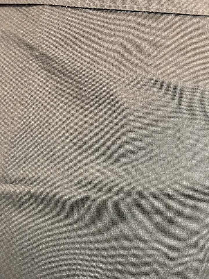 Bolsa de vestuário Ralph Lauren zíper lateral azul marinho com letras douradas 72” de comprimento NOVA - Imagem 4 de 4