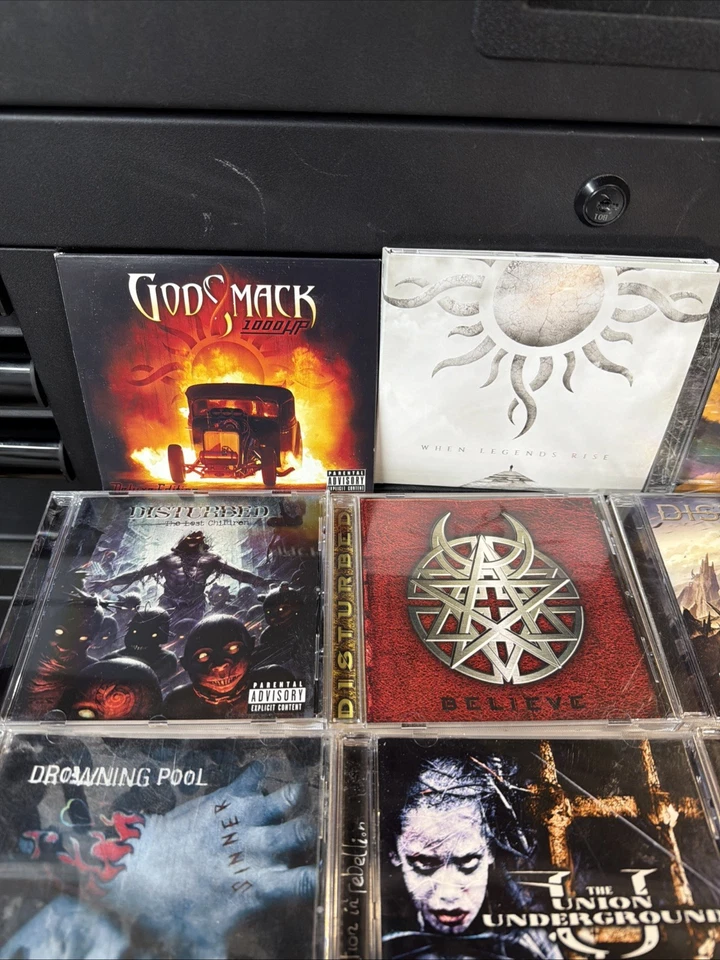 Vintage Heavy Alt Metal Classic Grunge Rock CDs Mixed Bands Collection Lot x26 - Image 2 of 4