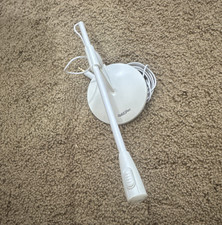 QuickShot Freestanding Desktop Computer Microphone with Stand  Cable, White