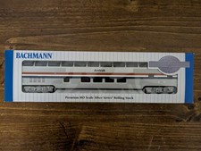Bachmann 13032 Amtrak Phase II 85' Budd Full Dome Passenger Car #9350 HO Scale