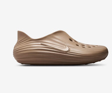 Nike ReactX Rejuven8 Khaki HV5060-200 Men's 8-13 New Foam Comfy Slip On
