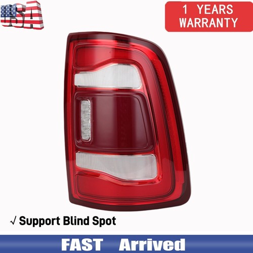 LED Right Side Rear Tail Light w/Blind Spot For 2019-2024 Dodge Ram 2500 3500 - Foto 1 di 8