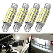 4x Auxito 39-42mm 211-2 212-2 578 Led Interior Map Light Bulb Canbus White 4x Auxito 39-42mm 211-2 212-2 578 Led Interior Map Light Bulb Canbus White
