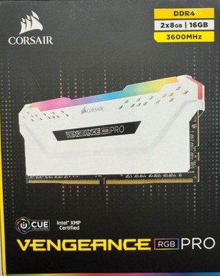 Corsair Vengeance RGB Pro 16GB (2x8GB) 3600MHz SDRAM-DDR4 Arbeitsspeicher