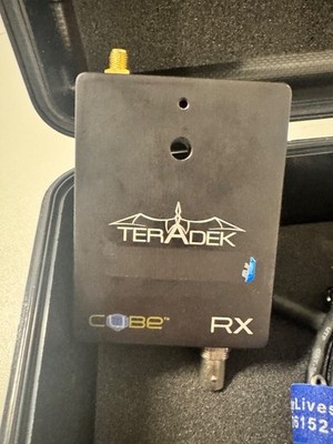 Teradek Cube 320 | RX | + Outdoor Case