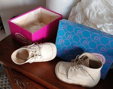 COLLECTION Ancien CHAUSSURE CUIR / Bébé ou Grande Poupée ANTIQUE BABIE SHOES
