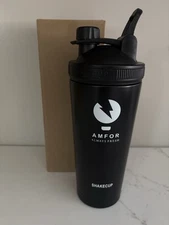 Shaker Bottle, Double Wall Stainless Steel 25 Oz, stainless steel blender bottle