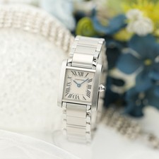 Cartier Tank Francaise SM W51008Q3 3