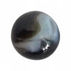 AGATE OXBLOOD TRANSITIONAL MARBLE 5/8" #16 — photo 2