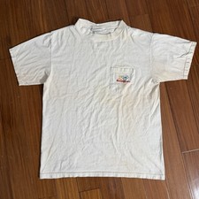 Vintage Walt Disney World 2000 Y2K Pocket T-Shirt Mens M Made in USA
