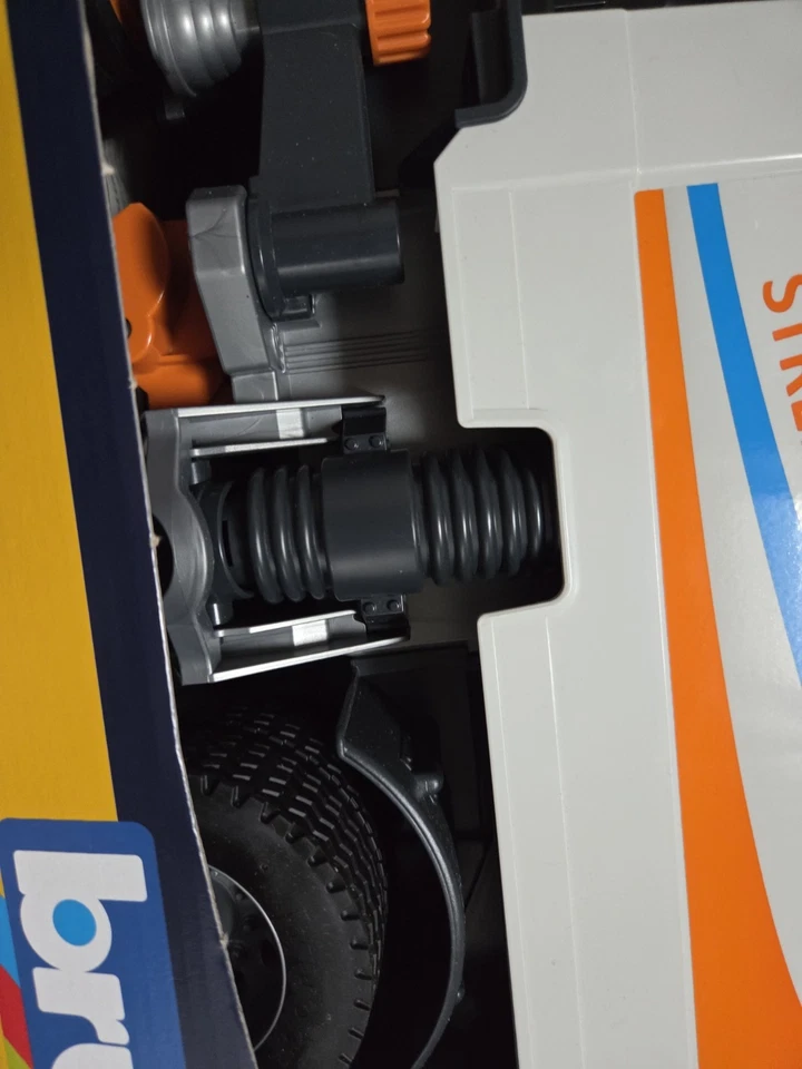 BRUDER 03780 MAN Kehrmaschine neu, unbenutzt, OVP - Bild 3 von 4