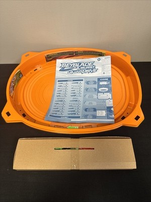 Beyblade Burst QuadDrive Cosmic Vector Battle Set w/ Beystadium Tops & Launchers