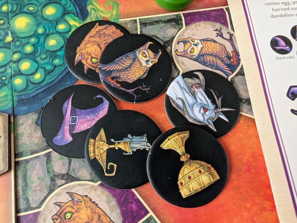 Cauldron Quest - Children's Co-operative Strategy Board Game - Peaceable Kingdom - Image 4 of 4