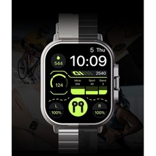 2 in 1 Smartwatch With Earphone 5.3 Support NFC Sports Modes Long