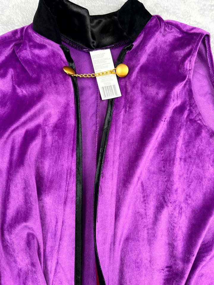 Disney Frozen II Anna Halloween Costume Fancy Dress Girls 3T-4T Purple Black - Image 2 of 4