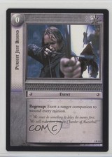 2001 The Lord of Rings TCG: Fellowship Ring Pursuit Just Behind #1R111