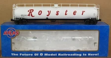 Atlas O 6403-2 Royster SHPX ACF 33,000-Gallon Tank Car O-Gauge LNIB