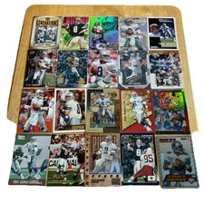 Troy Aikman Cowboys Lot Of 51 Different Cards Inserts Parallels ++