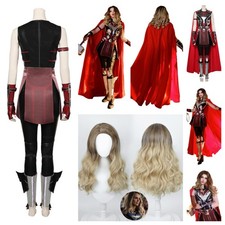 Jane Foster Cosplay Costume Thor Jane Foster Disguise party outfits Wig fullset