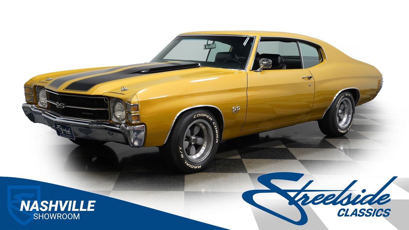 1971 Chevrolet Chevelle for sale in La Vergne Tennessee