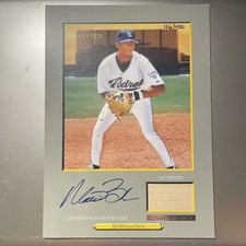 2005 Turkey Red #TRAR-MB Matt Bush Cabinet Auto Bat Relic #/450 Jumbo Box Topper