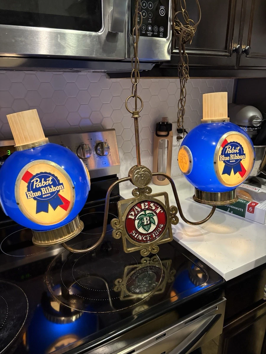 Pabst Blue Ribbon Light for sale | eBay