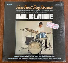 Hal Blaine Have Fun!!! Play Drums!!! Vinyl LP SEALED NEW 1968 How-To PROMO