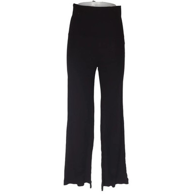 H&M, Hose, Größe: S, Schwarz, Baumwolle/Polyester/Viskose, Einfarbig #Xuz