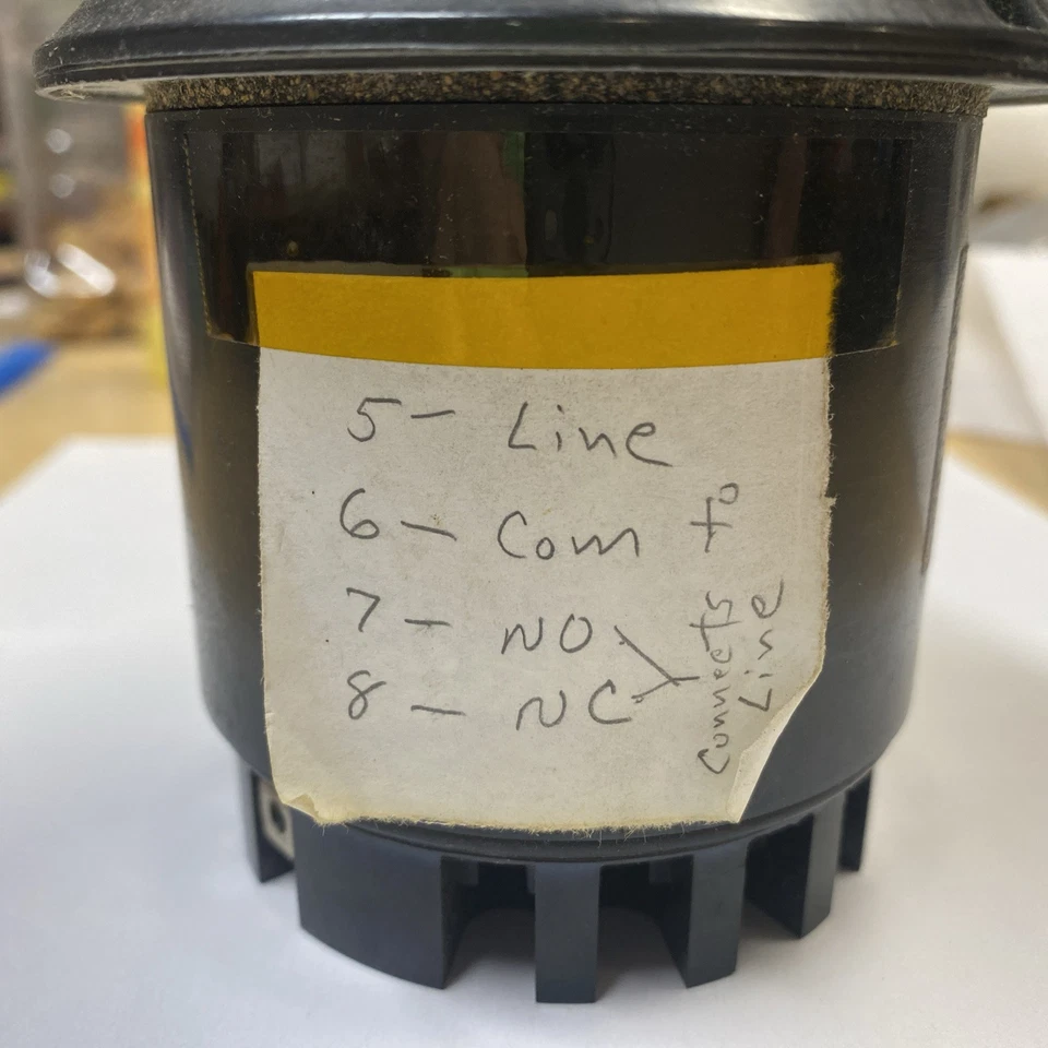 Cramer WD1150 By CONRAC  120 Minute Timer  241EA , UNTESTED..B20 - Image 2 of 4