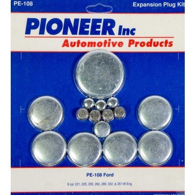 Pioneer PE-108, Kit 302 Fits Ford Freeze Plug Kit High Performance & Racing Part - Picture 1 of 9