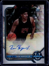 21-22 Bowman University #BCPA-RH Ron Harper Jr. Rutgers Scarlet Knights