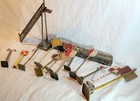 JOUETS ANCIENS TRAINS - échelle O 0 Lot décors Panneaux ...  SLO25DIV001