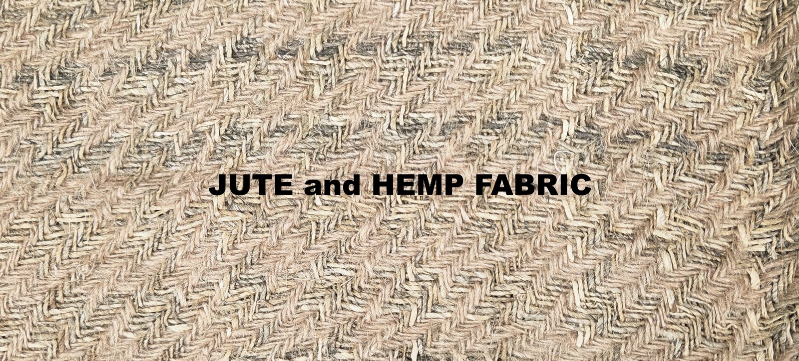 Tela tejida a mano de yute + cáñamo. Por 1/2 yarda. 100% fibra vegetal. 44" de ancho
