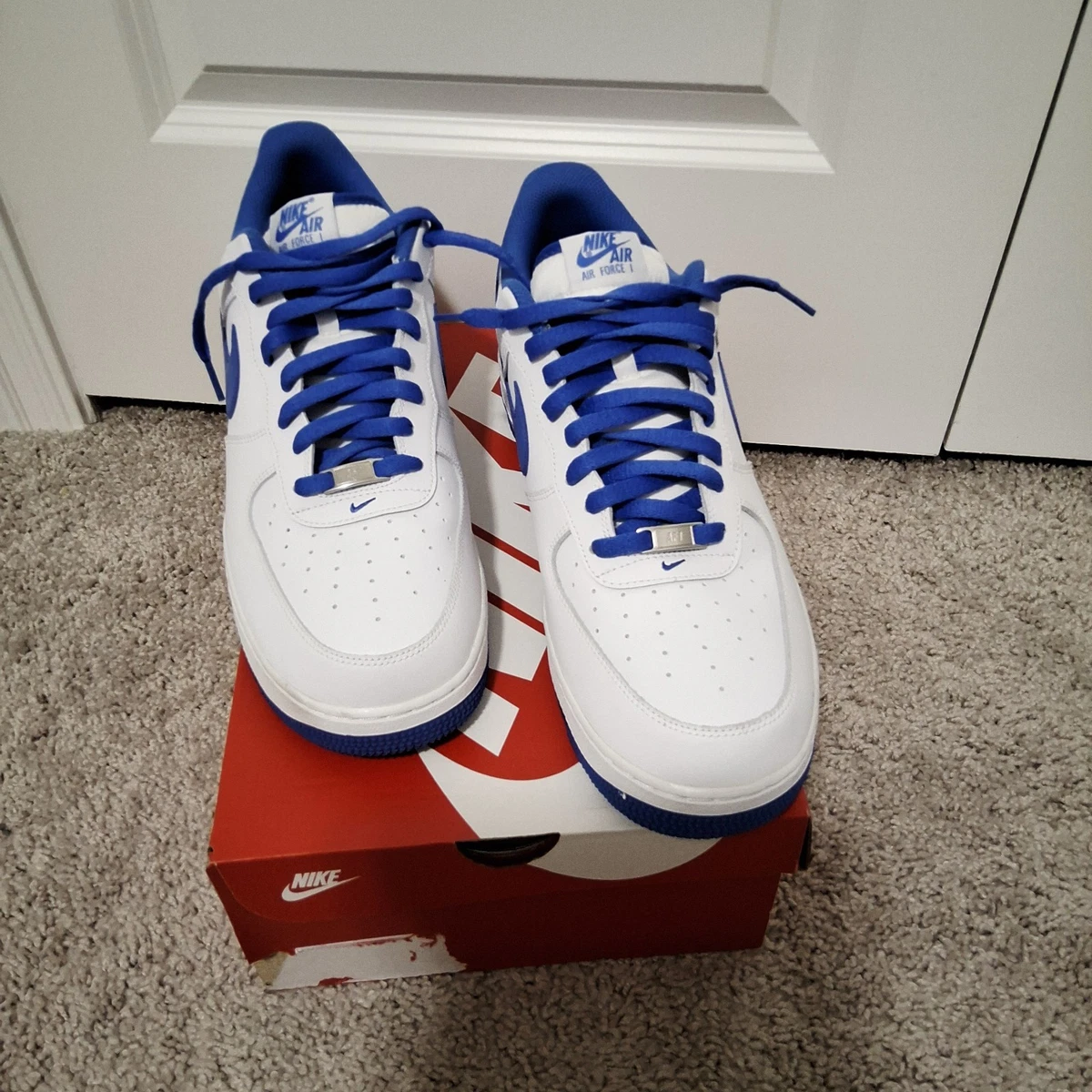 Nike Air Force 1 '07 Low Blue for Sale | Authenticity Guaranteed