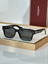 Luxury Limited Edition Black Acetate Sunglasses - Dealan Model