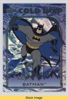 2026 Upper Deck Batman The Animated Series Cold Snap Batman #CS-15 READ 4et