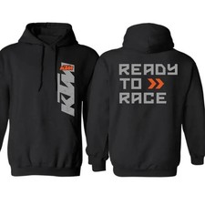 KTM Hoodie   Ready to Race Graphic, Motorcycle Racing Fan Apparel
