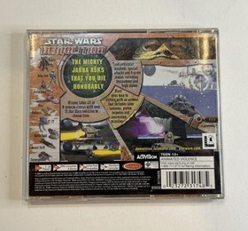 Toy Commander, Vigilante 2, Star Wars Demolition; 3 Game Dreamcast Lot, All CIB